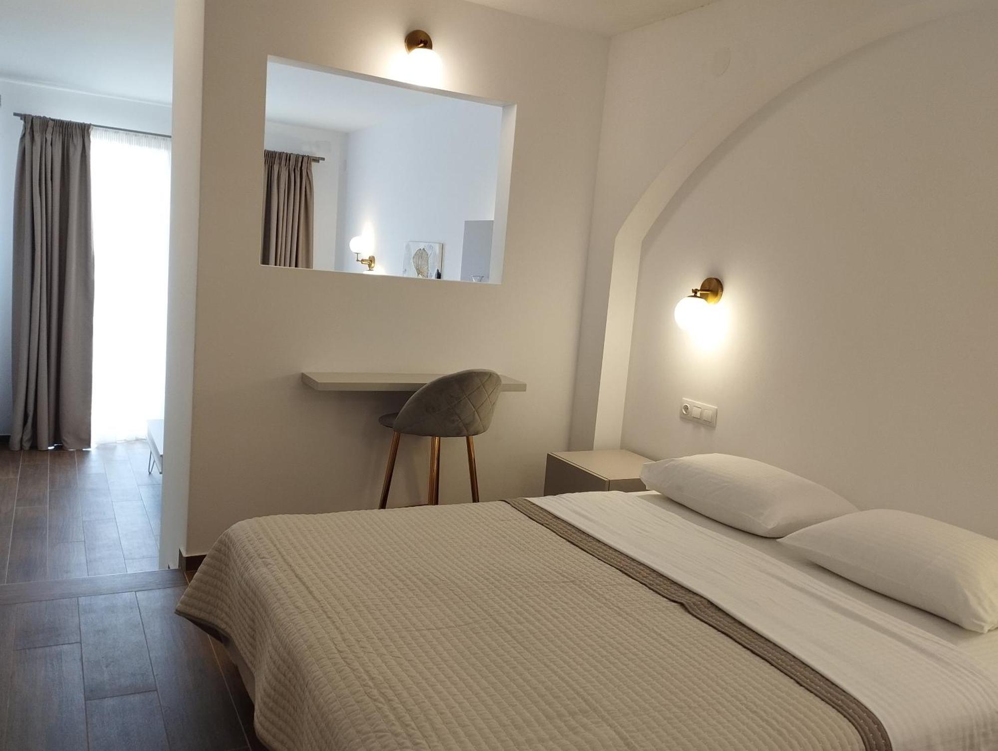 Nostos Hotel Patitiri  Ngoại thất bức ảnh