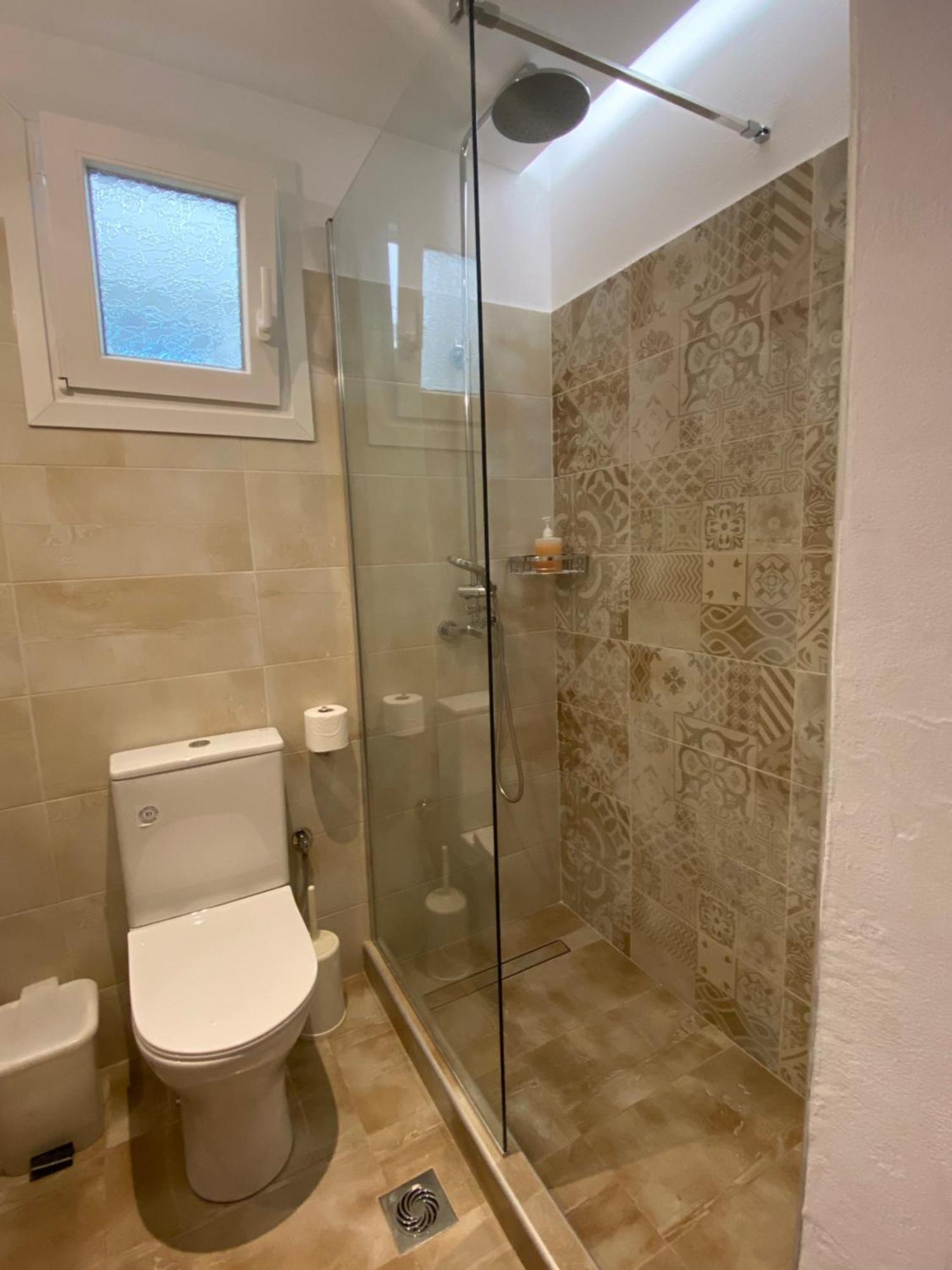 Nostos Hotel Patitiri  Ngoại thất bức ảnh