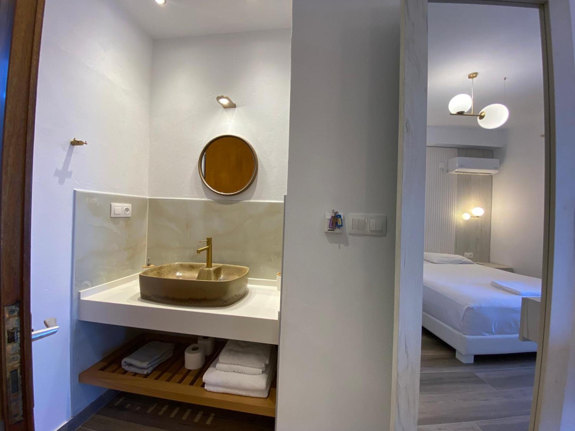 Nostos Hotel Patitiri  Ngoại thất bức ảnh